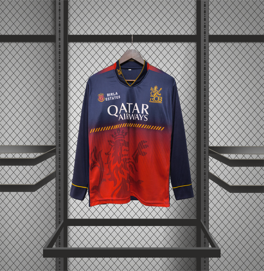 Customized RCB Full Sleeve Jerseys