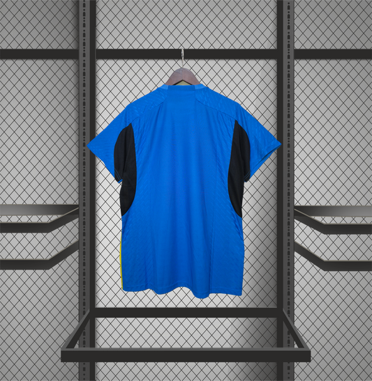 Training Blue Colour Jersey 2024 Player Edition