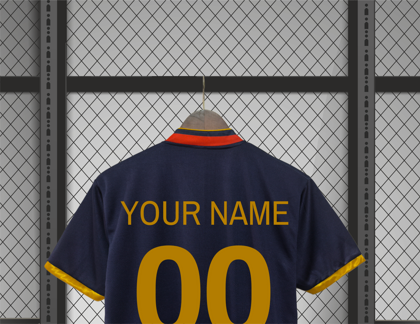 customized RCB Jerseys Half Sleeve