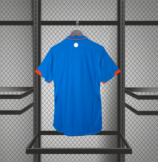 Indian Cricket Team New Worldcup Jersey 2023 - Player Edition