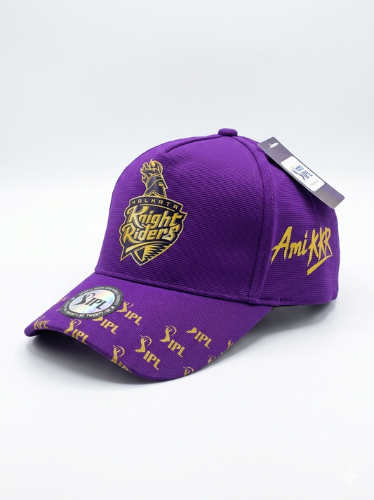 Kolkata Knight Riders (KKR) Fan Edition Cap