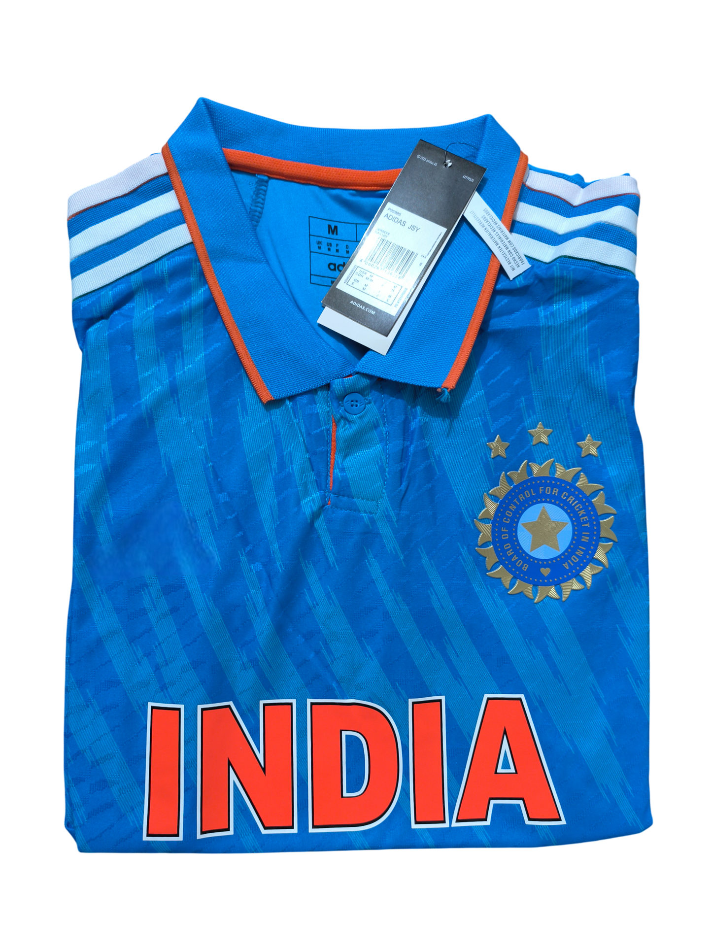 Indian Cricket Team New Worldcup Jersey 2023 - Player Edition