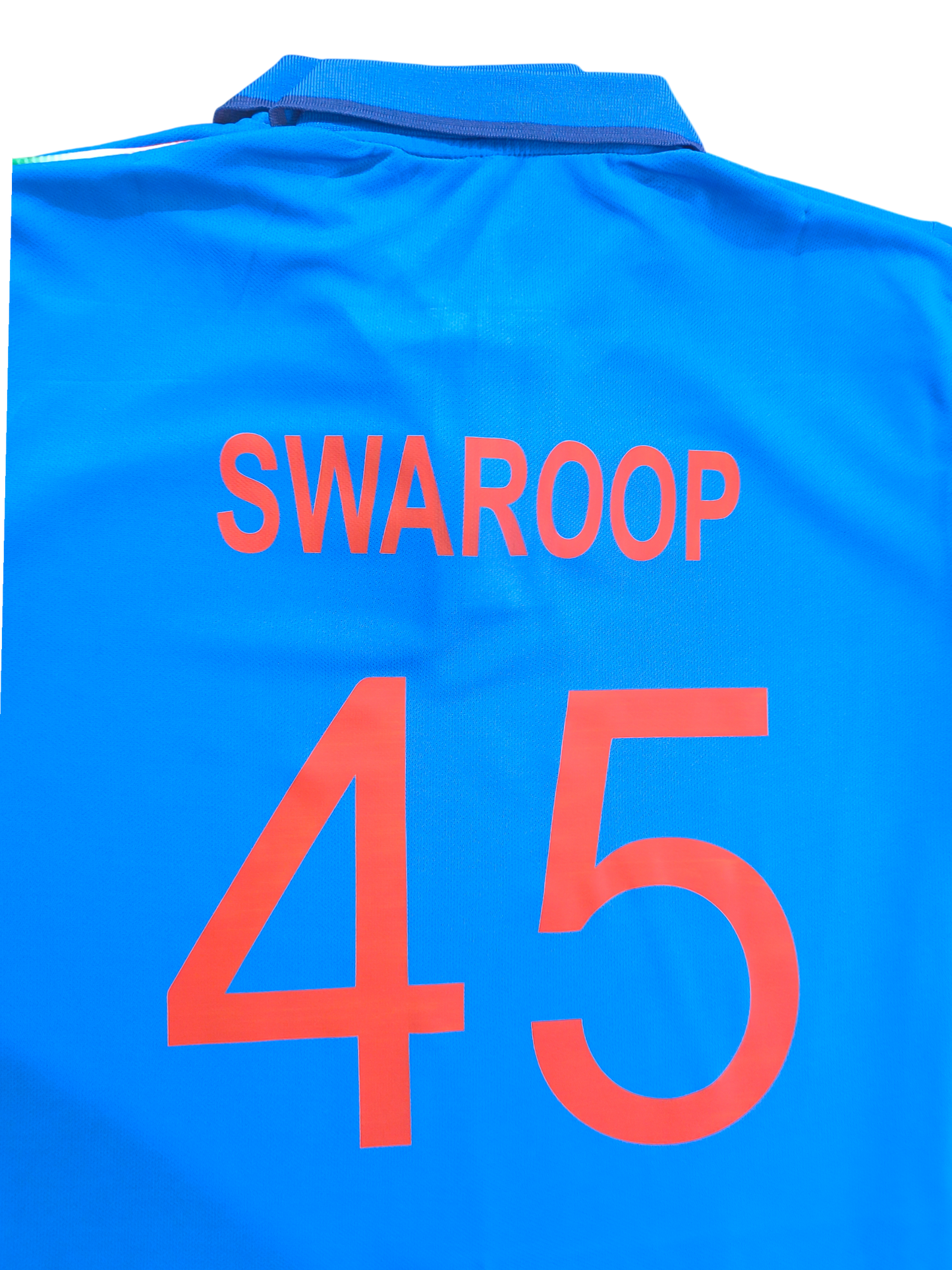 Team India Customized Cricket Jersey Half Sleeve – 2025 Fan Edition