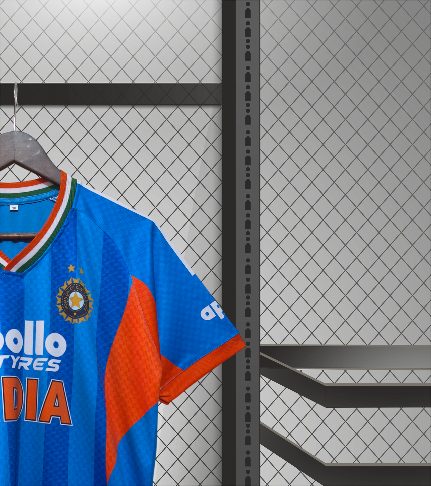 Personalized India T20 Fan Jersey 2026