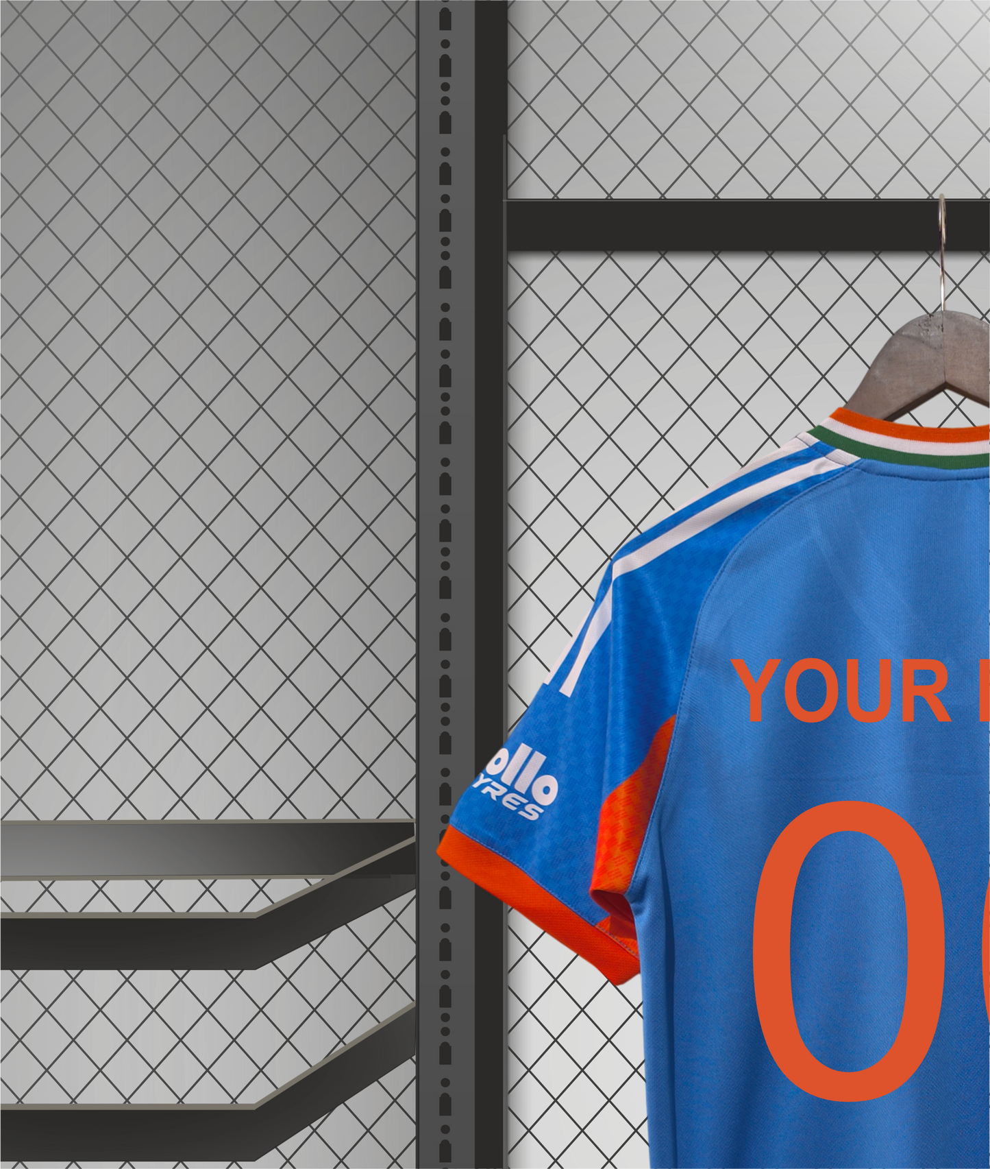 Personalized India T20 Fan Jersey 2026