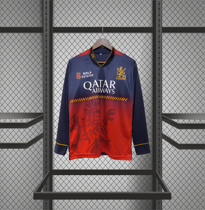 RCB Jerseys Half Sleeve And Full Sleeve Fan Jersey