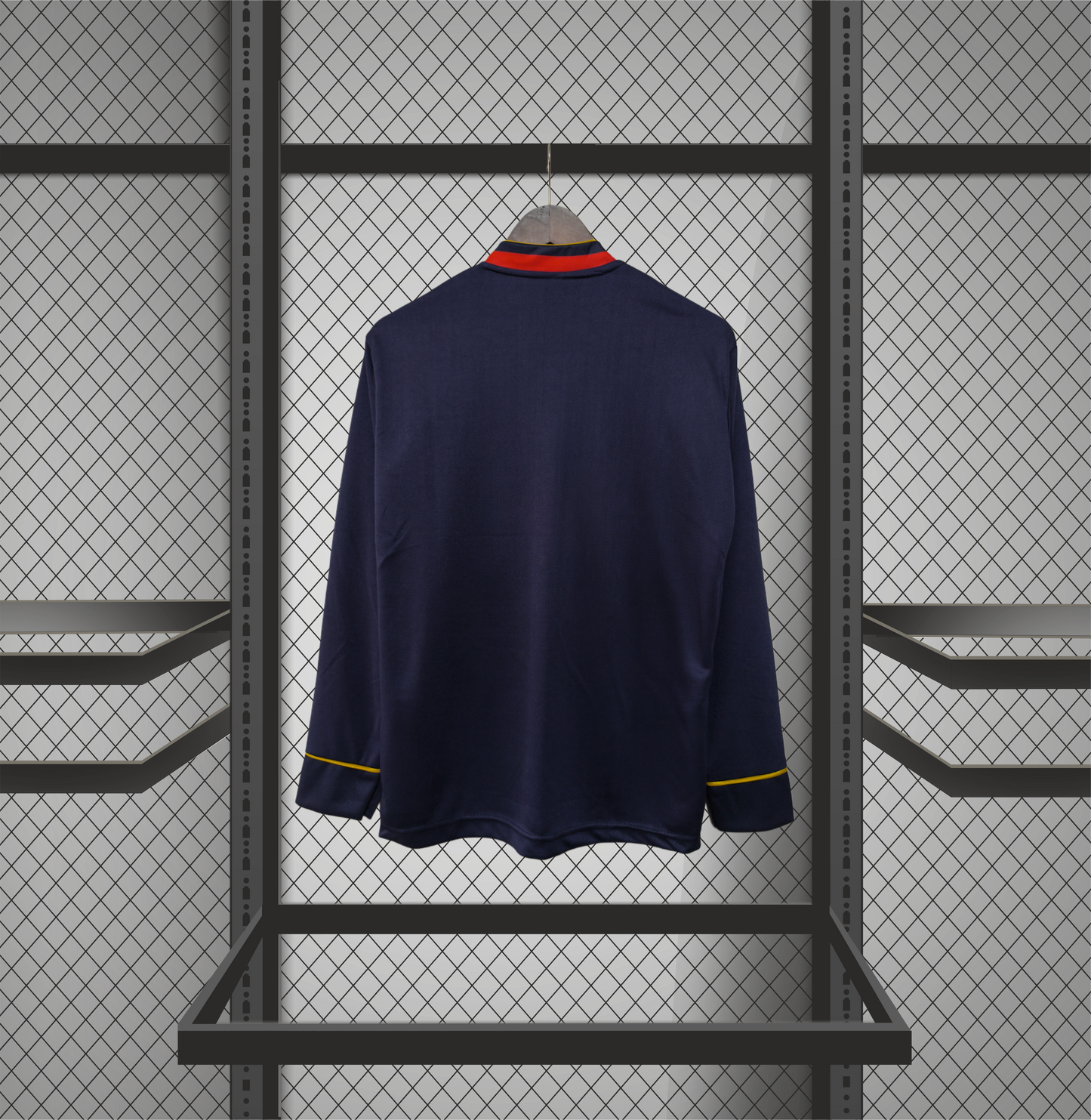 Customized RCB Full  Sleeve Jerseys