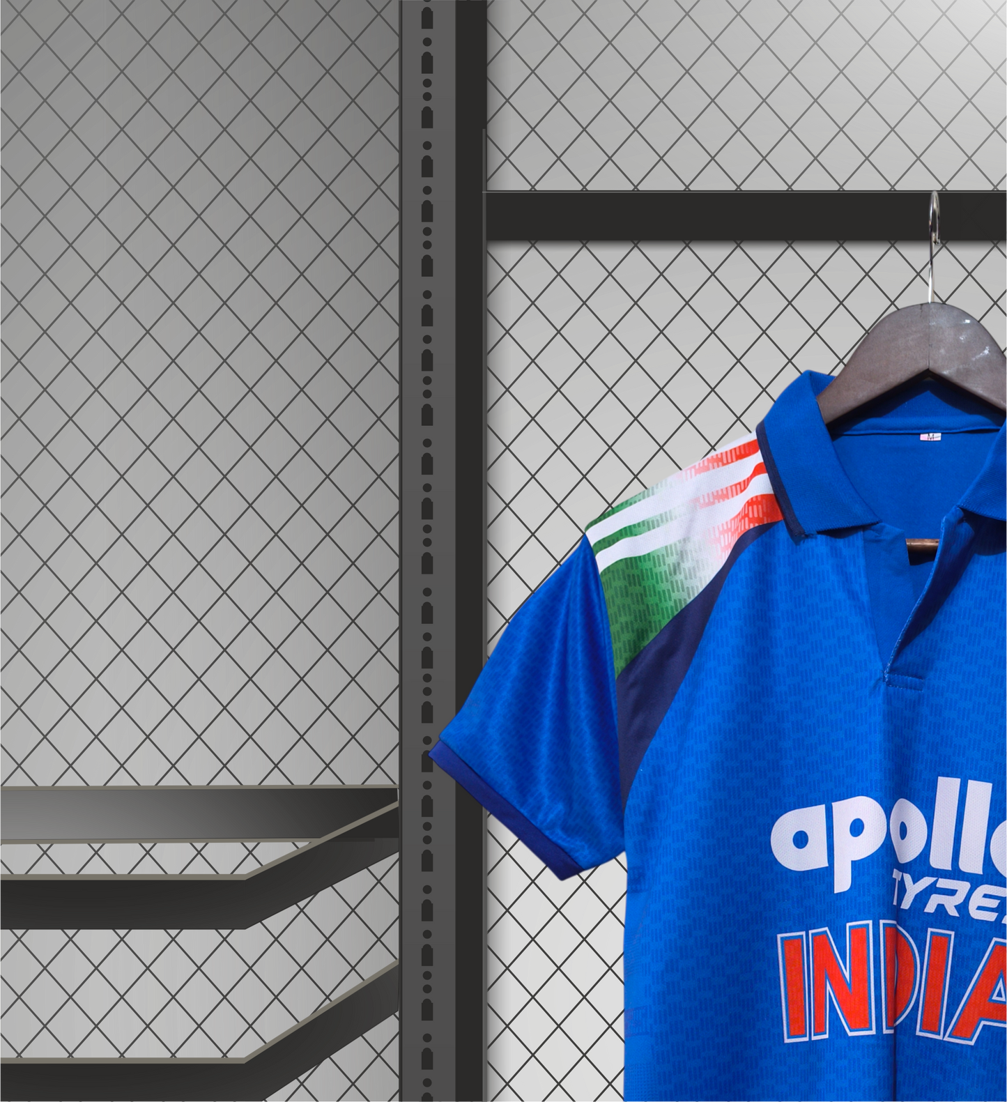 Team India Customized Cricket Jersey Half Sleeve – 2025 Fan Edition