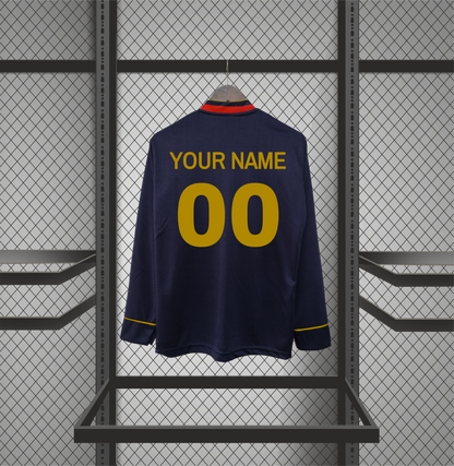 Customized RCB Full  Sleeve Jerseys