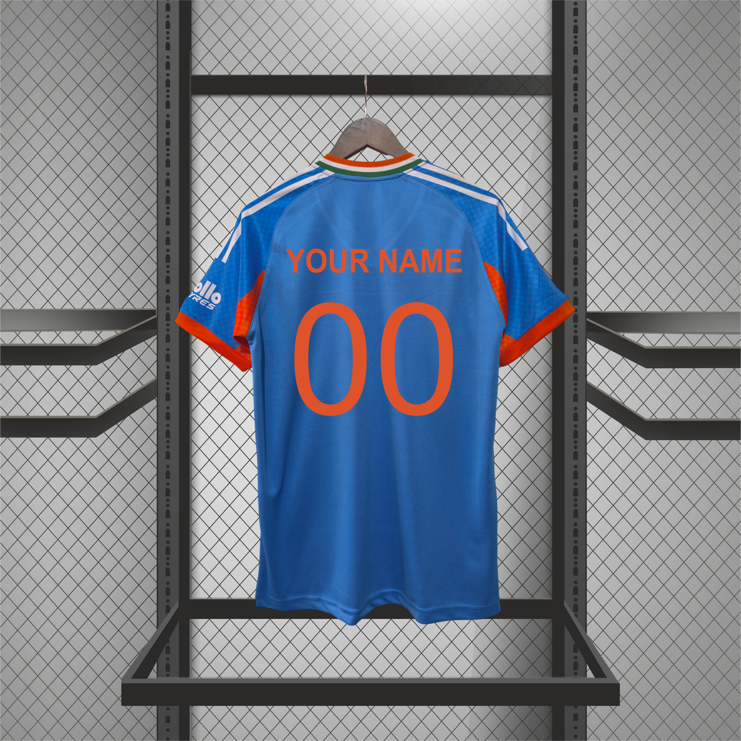 Personalized India T20 Fan Jersey 2026