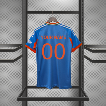 Personalized India T20 Fan Jersey 2026