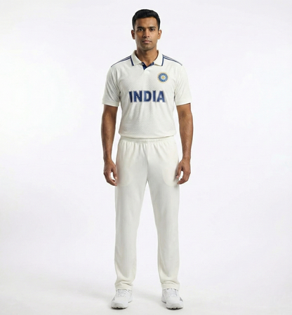 India Test Cricket Jersey – Official Style Inspired Design