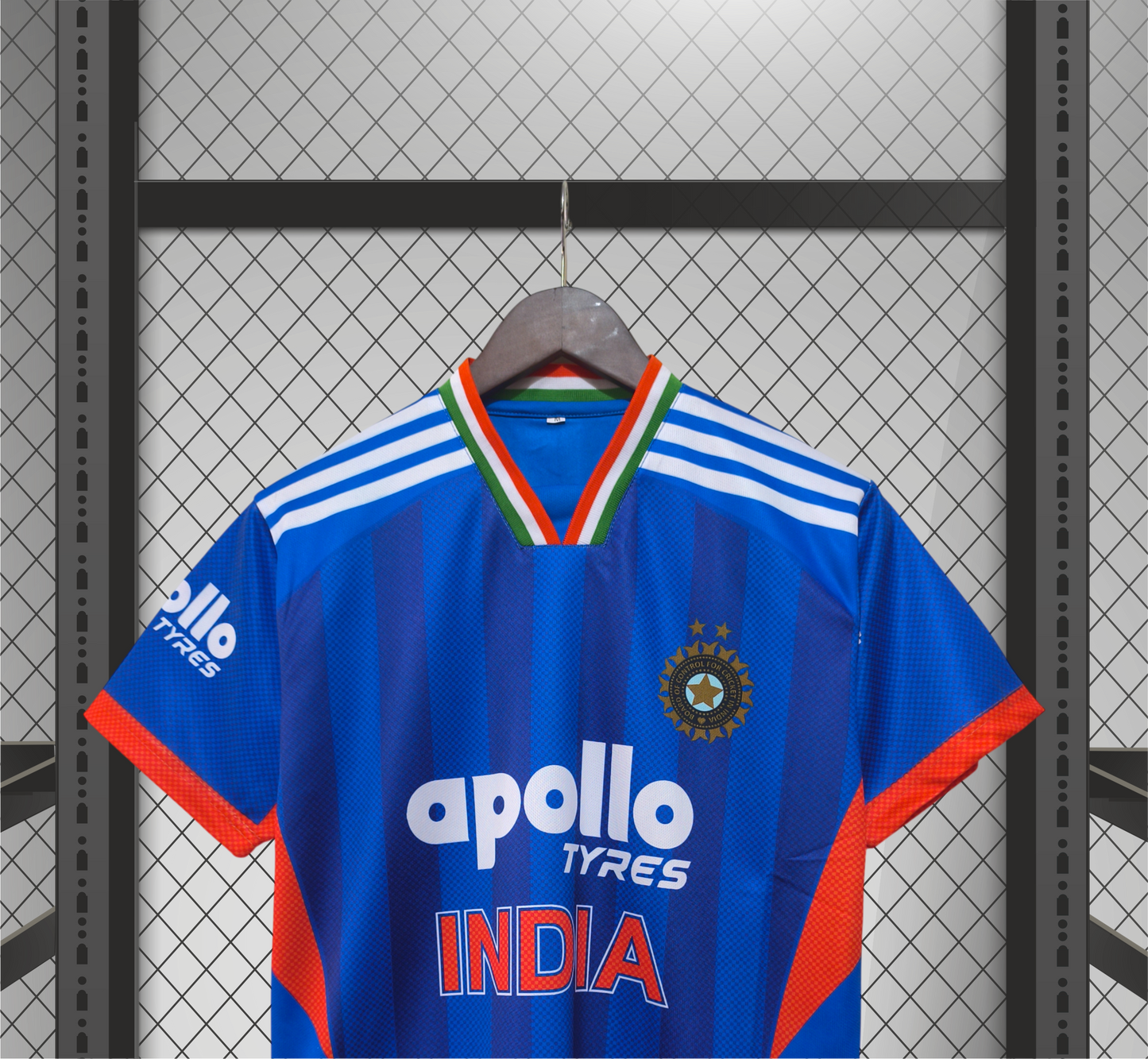 India T20 2026 Fan Edition Jersey - Apollo Tyres