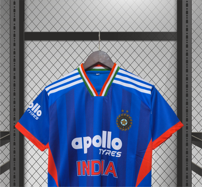 India T20 2026 Fan Edition Jersey - Apollo Tyres
