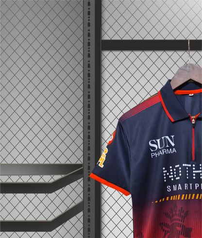 Customized Royal 2026 Edition: "Electro-Gradient" Fan Jersey