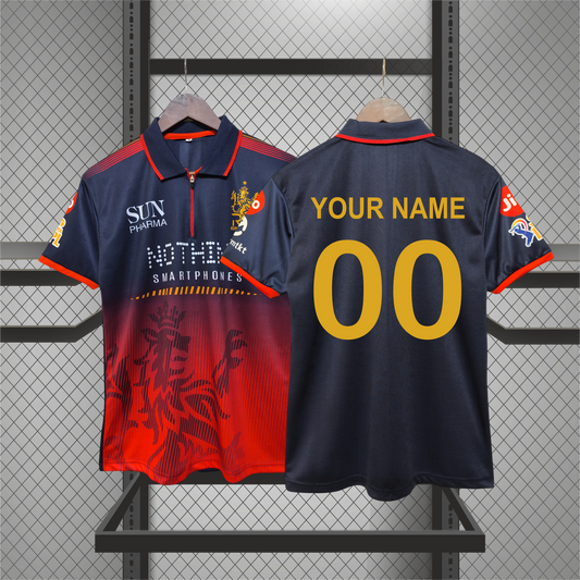 Customized Royal 2026 Edition: "Electro-Gradient" Fan Jersey