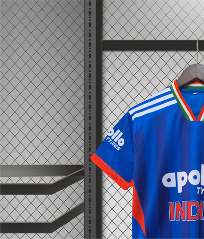 India T20 2026 Fan Edition Jersey - Apollo Tyres