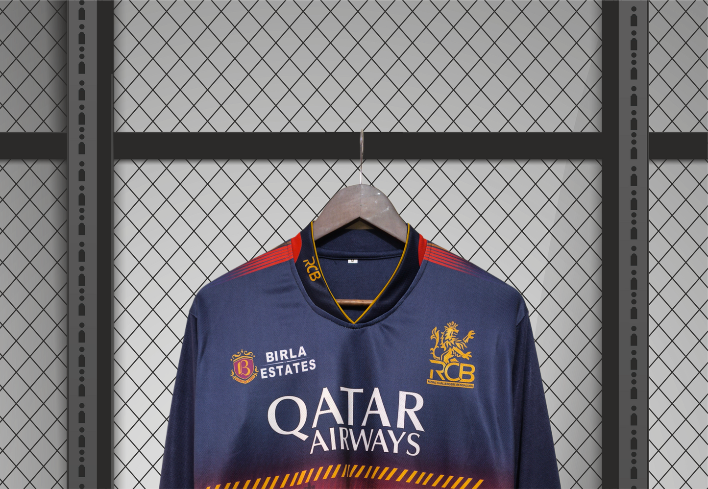 Customized RCB Full  Sleeve Jerseys