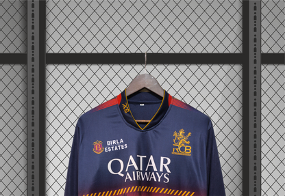 Customized RCB Full  Sleeve Jerseys