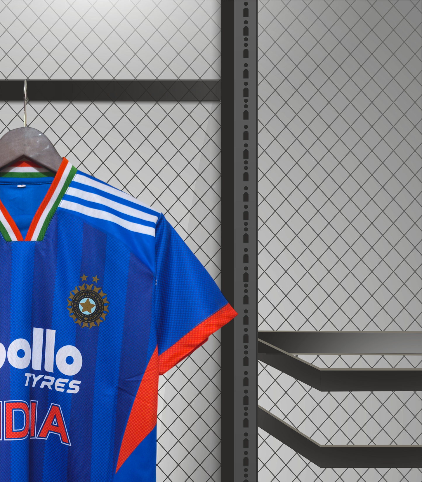 India T20 2026 Fan Edition Jersey - Apollo Tyres
