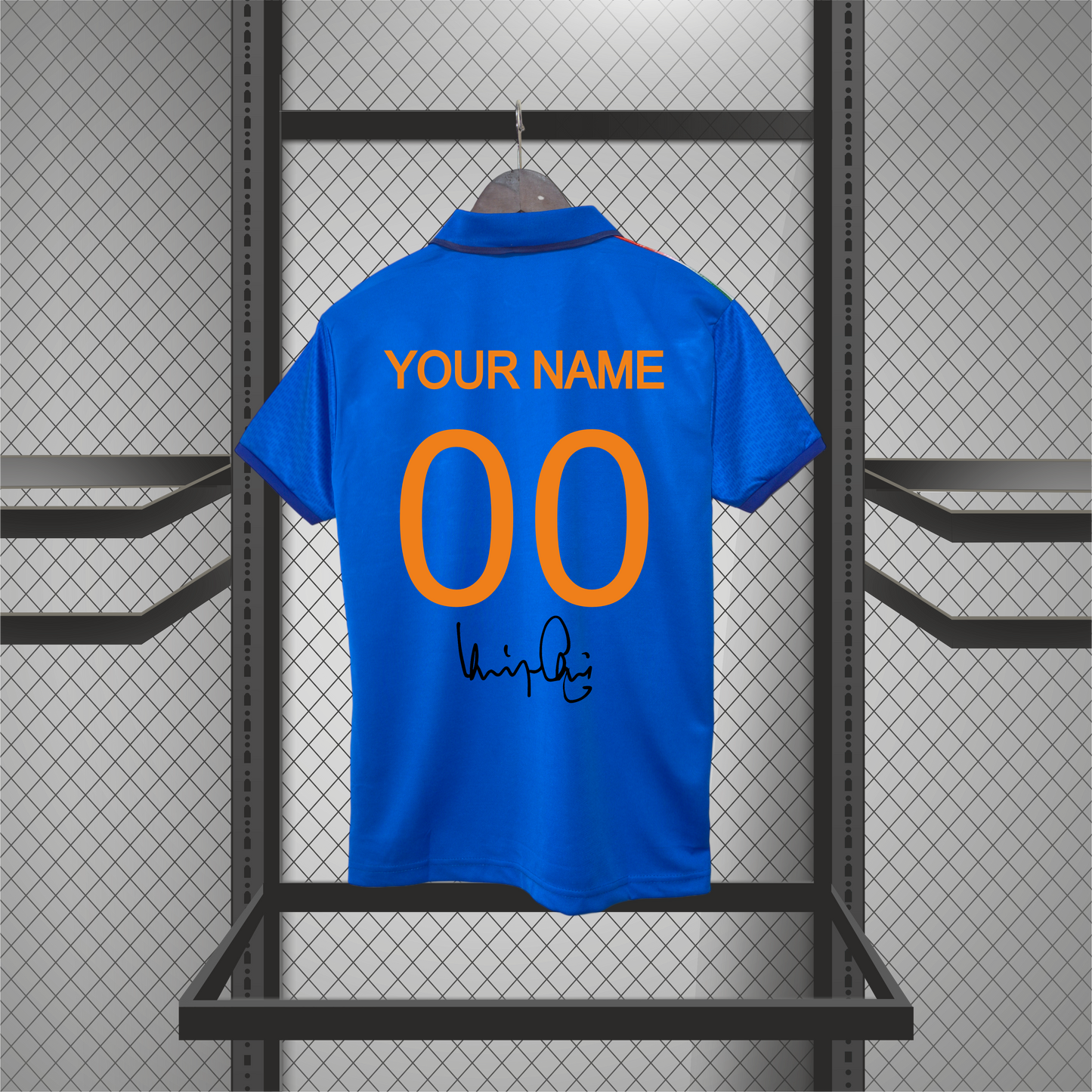 Team India ODI Signature Edition Jersey (2025)