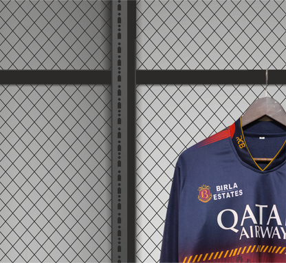 Customized RCB Full  Sleeve Jerseys