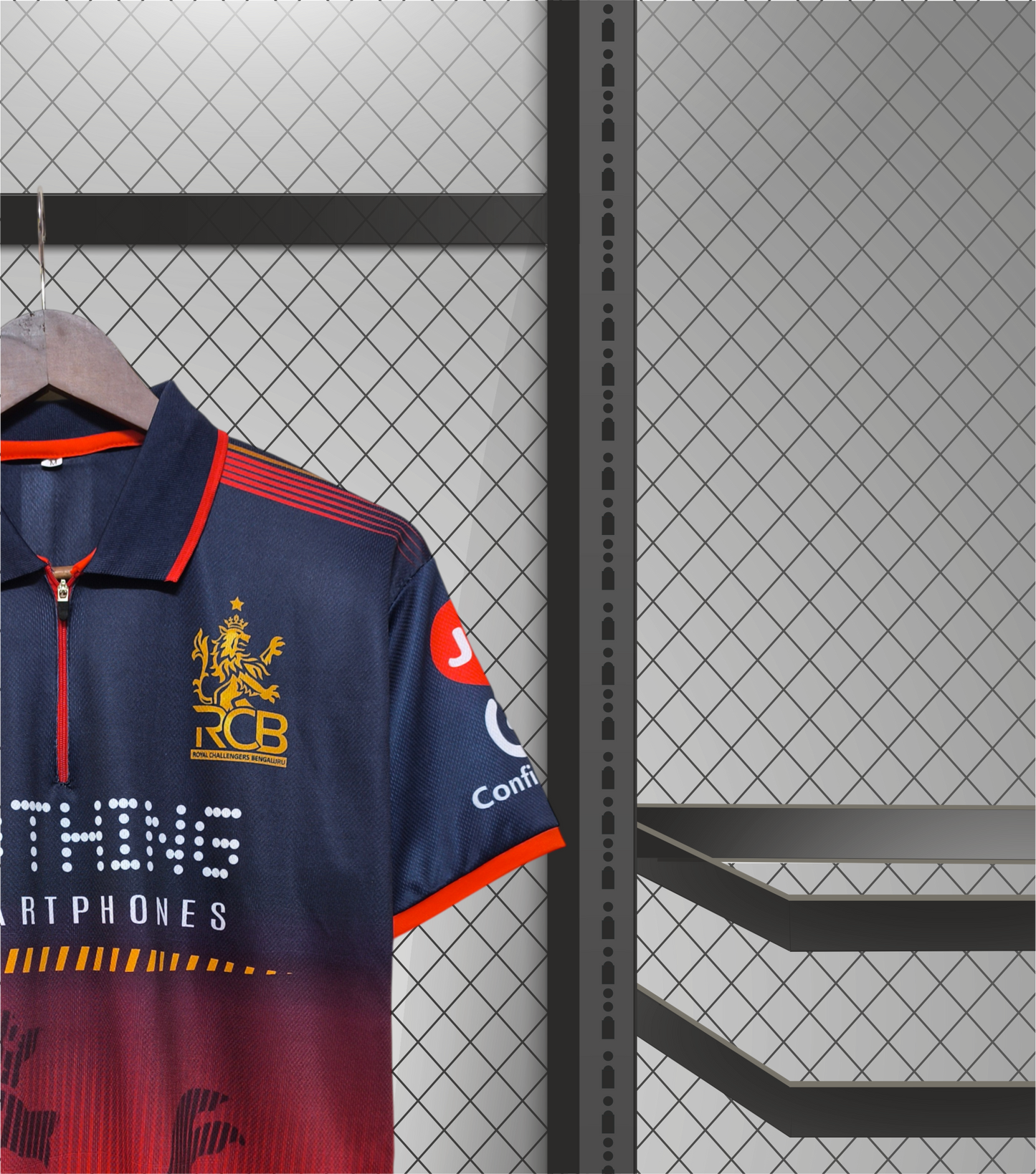 Customized Royal 2026 Edition: "Electro-Gradient" Fan Jersey