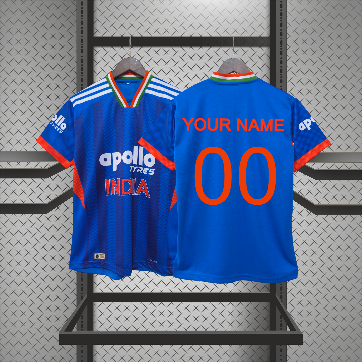 India T20 Jersey 2026 – Fan Edition (Customized)
