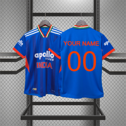 India T20 Jersey 2026 – Fan Edition (Customized)