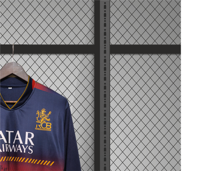Customized RCB Full  Sleeve Jerseys