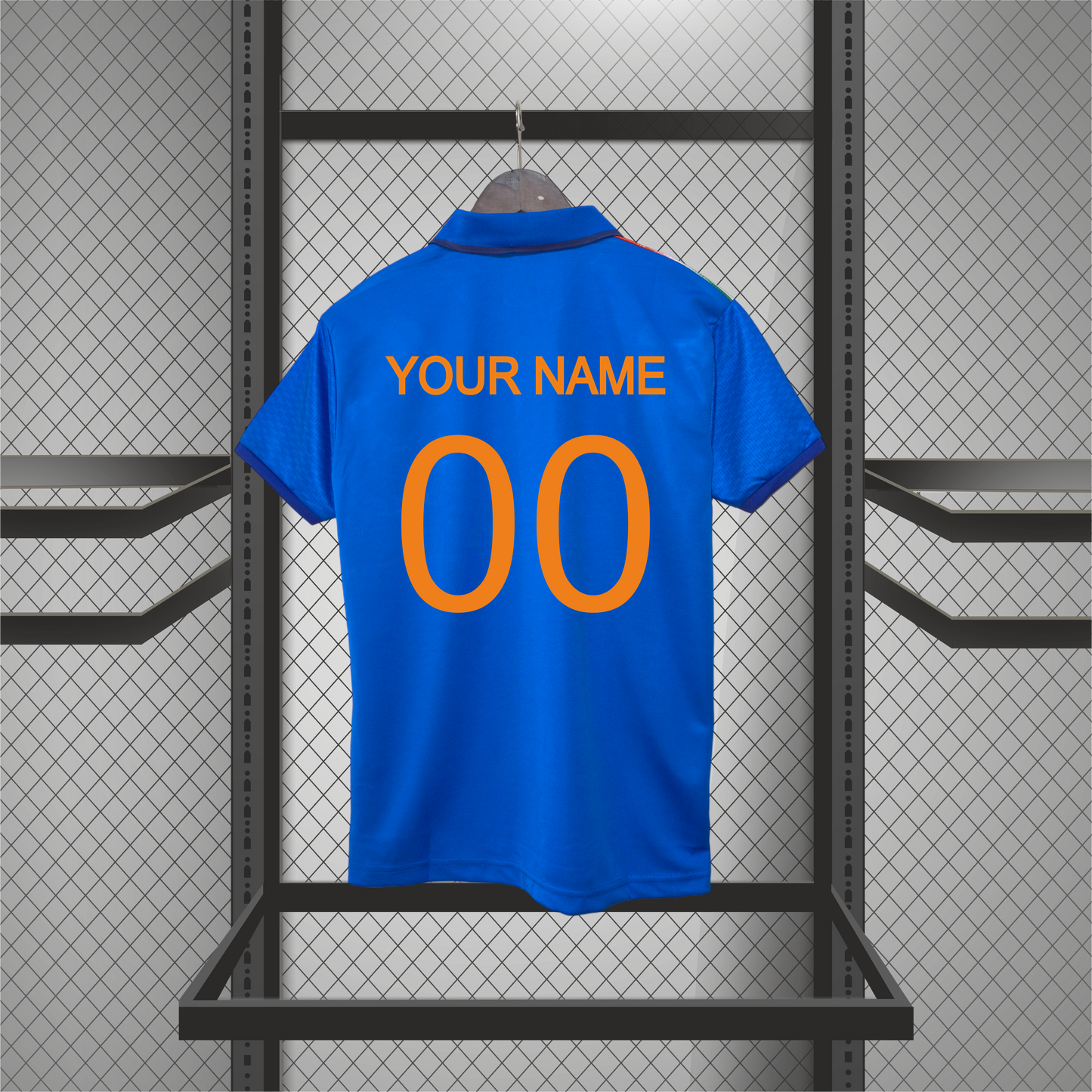 Team India Customized Cricket Jersey Half Sleeve – 2025 Fan Edition
