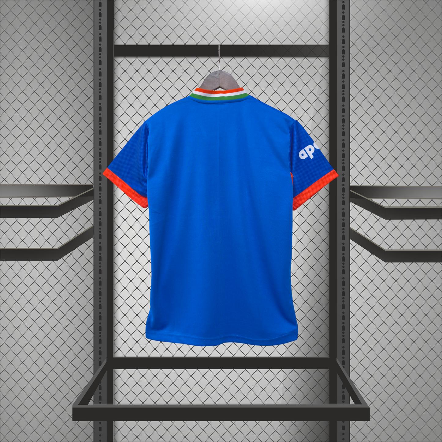 India T20 2026 Fan Edition Jersey - Apollo Tyres