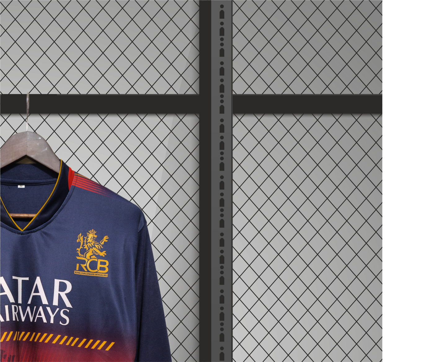 RCB Jerseys Half Sleeve And Full Sleeve Fan Jersey