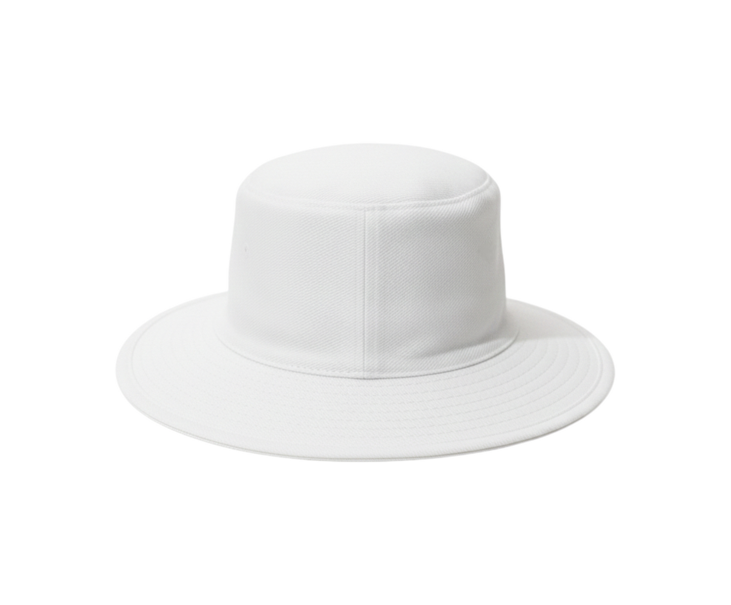 Classic white  Umpire Hat with Embroidered Emblem