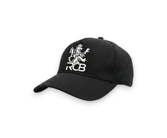 Royal Challengers Bengaluru (RCB) Men's Premium Cap.