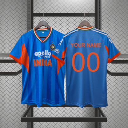 Personalized India T20 Fan Jersey 2026