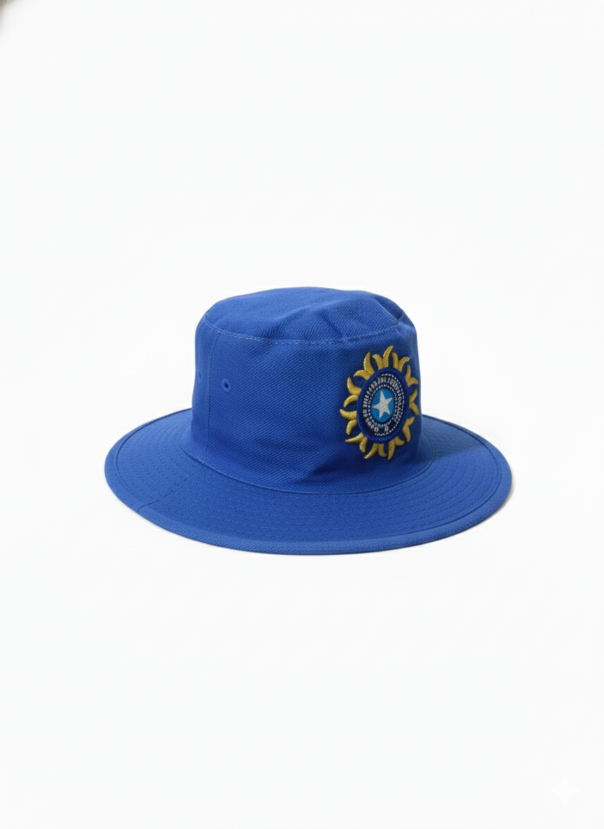Custom Personalized Indian Cricket Umpire Sun Hats