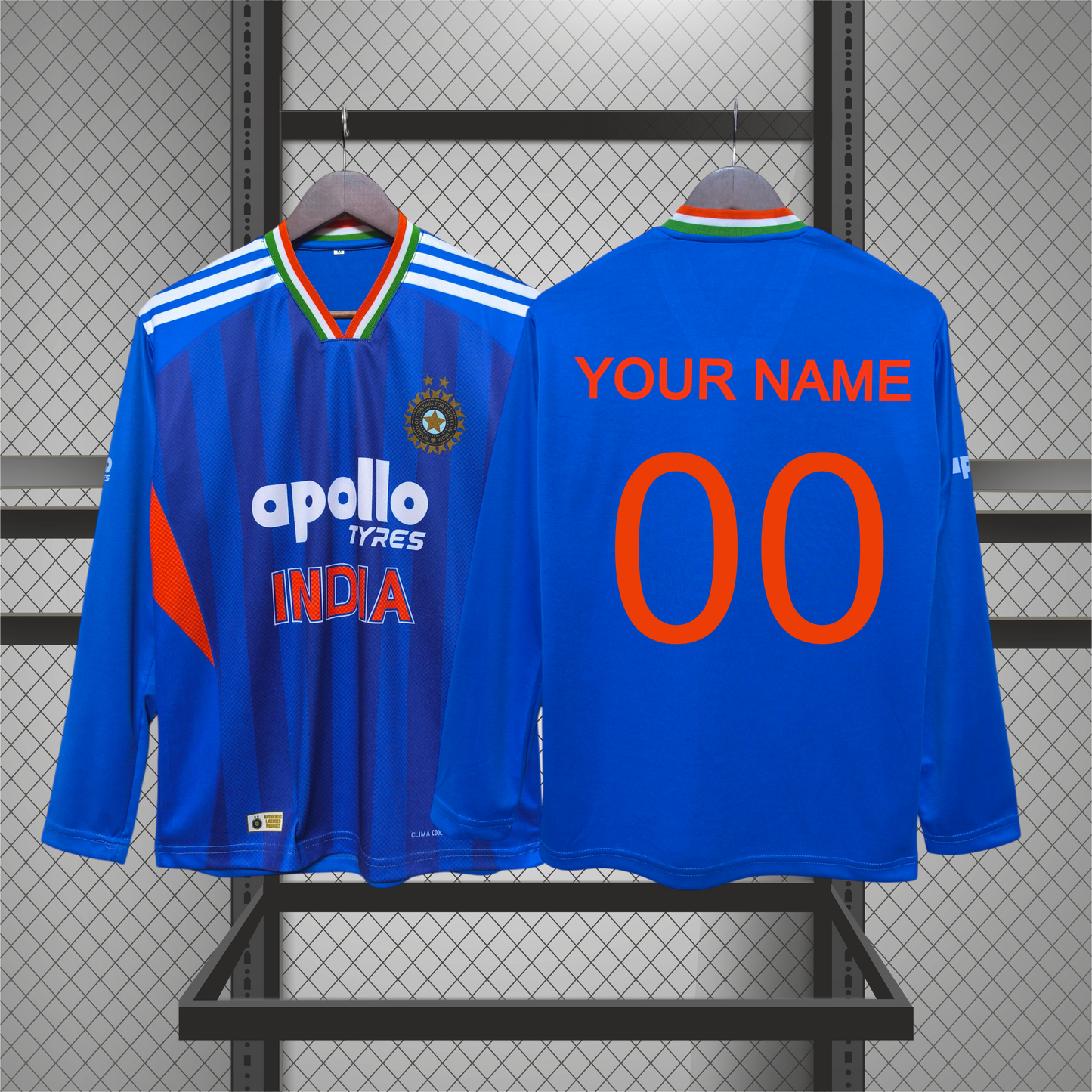Team India Fan Edition Jersey (2026 Season)