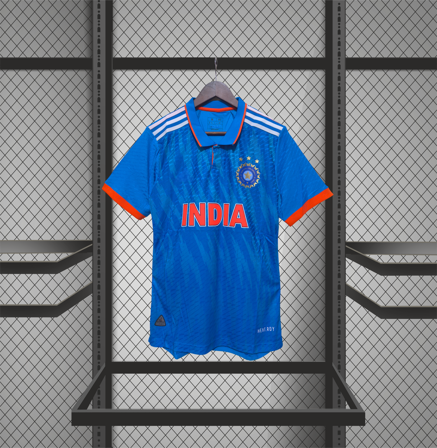 Personalized Indian Cricket Team New Worldcup Jersey 2023 - Player Edition