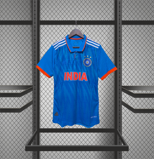 Indian Cricket Team New Worldcup Jersey 2023 - Player Edition
