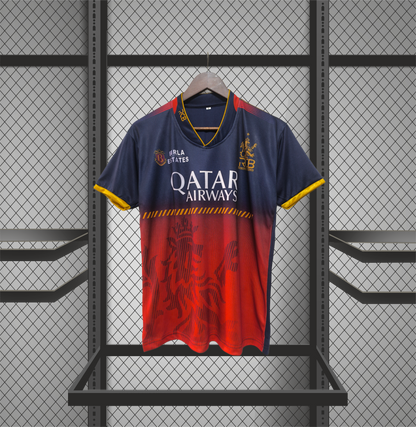 customized RCB Jerseys Half Sleeve