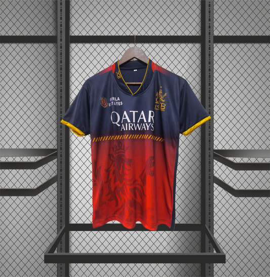 customized RCB Jerseys Half Sleeve