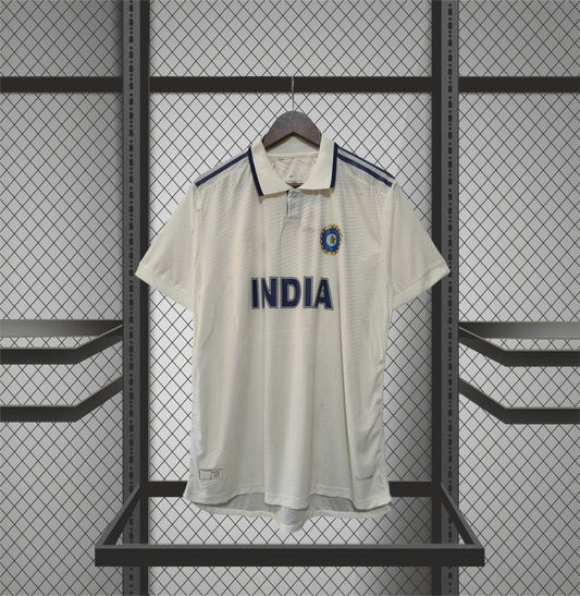 India Test Cricket Jersey – Official Style Inspired Design