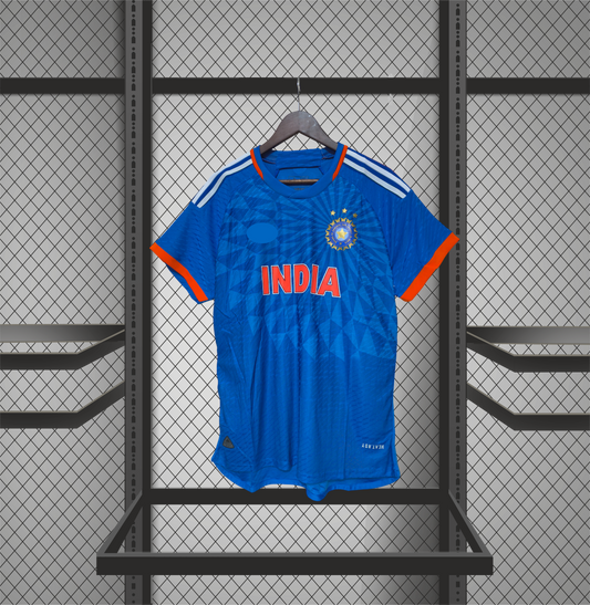 India blue colour Jersey 2023 plyer edition