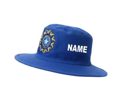 Custom Personalized Indian Cricket Umpire Sun Hats