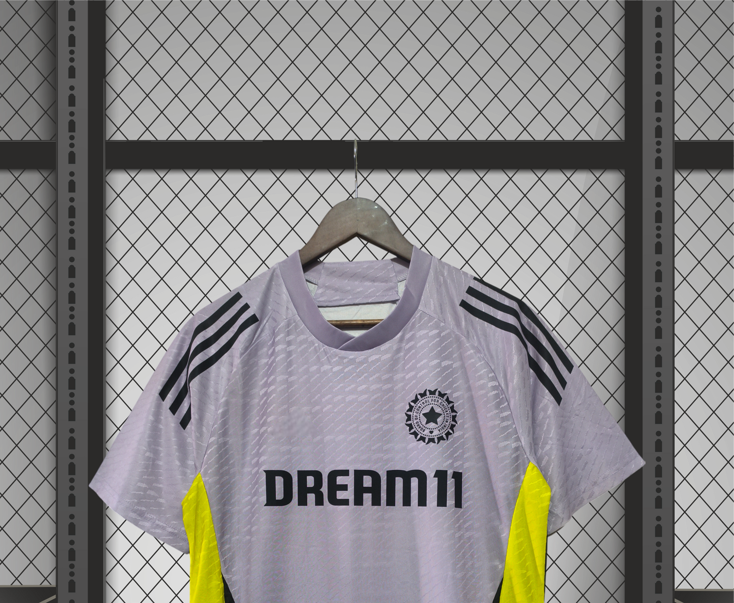 Indian Bliss Purple training Jersey Player Edition 2024-25