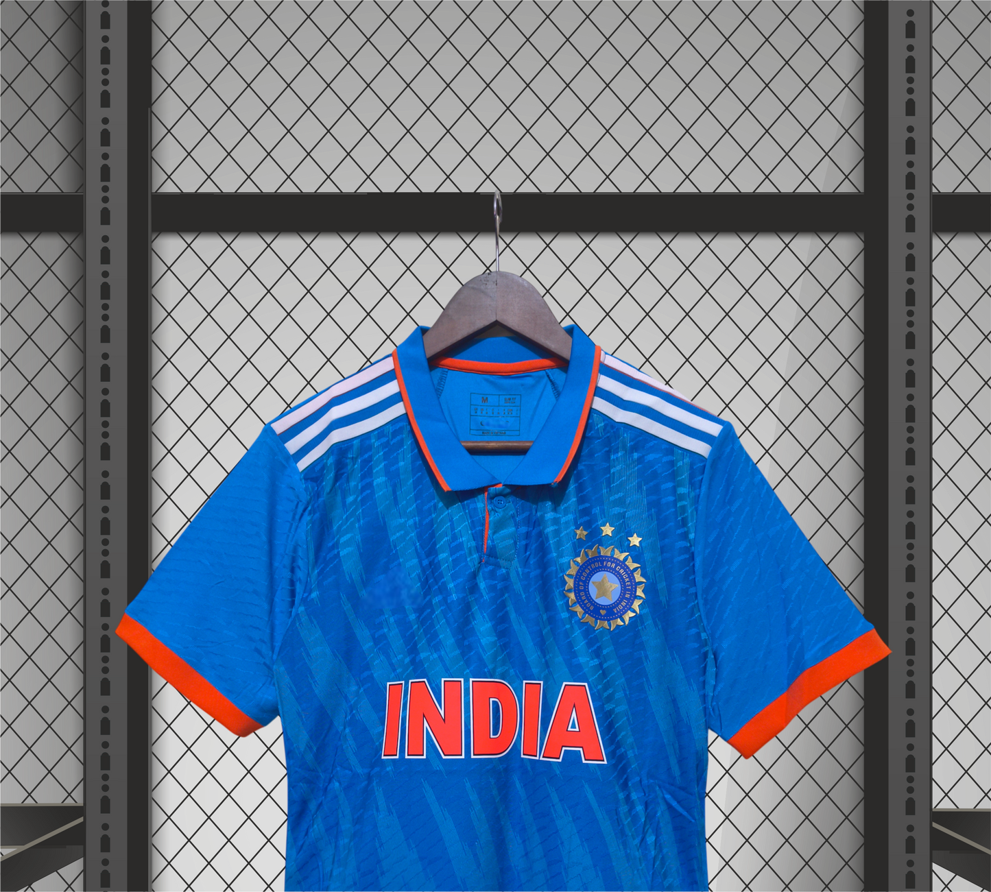 Personalized Indian Cricket Team New Worldcup Jersey 2023 - Player Edition