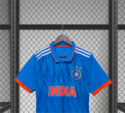 Personalized Indian Cricket Team New Worldcup Jersey 2023 - Player Edition