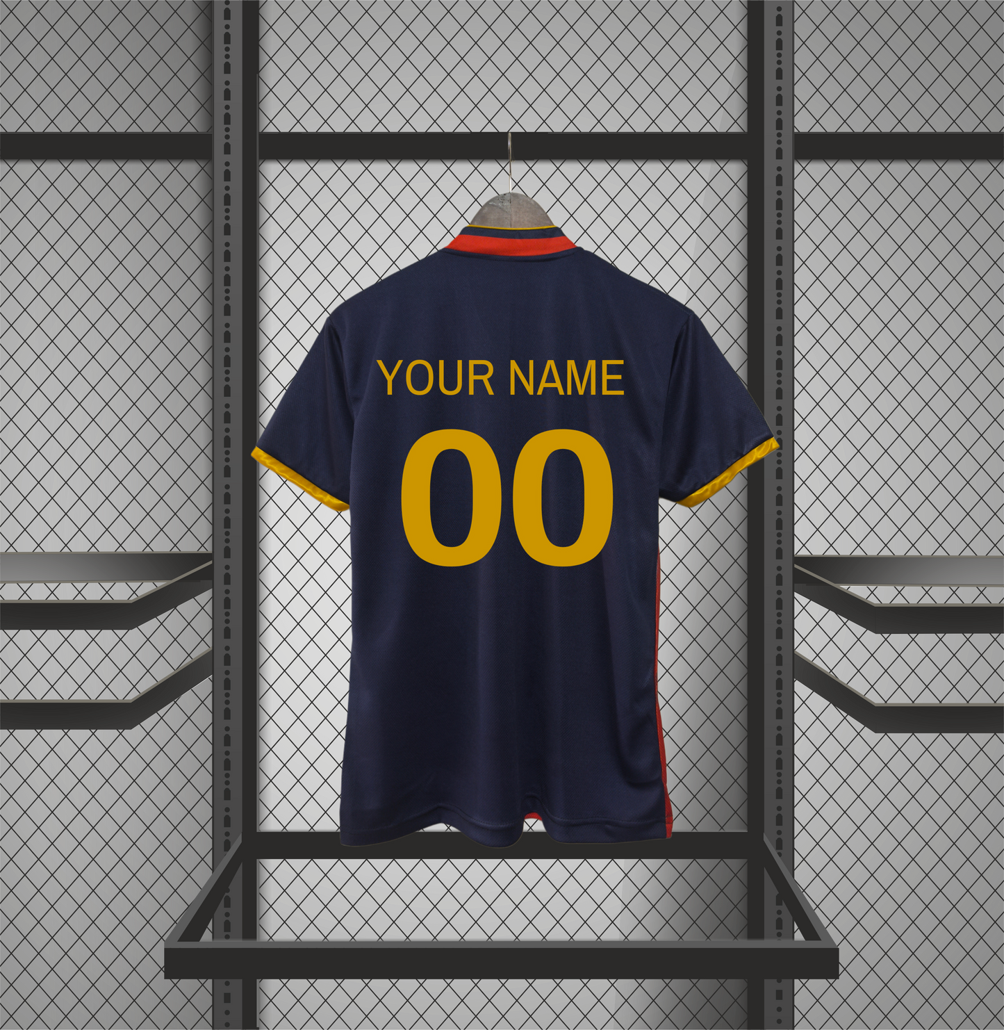 customized RCB Jerseys Half Sleeve