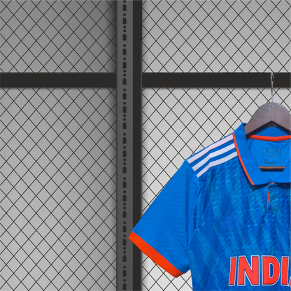 Personalized Indian Cricket Team New Worldcup Jersey 2023 - Player Edition